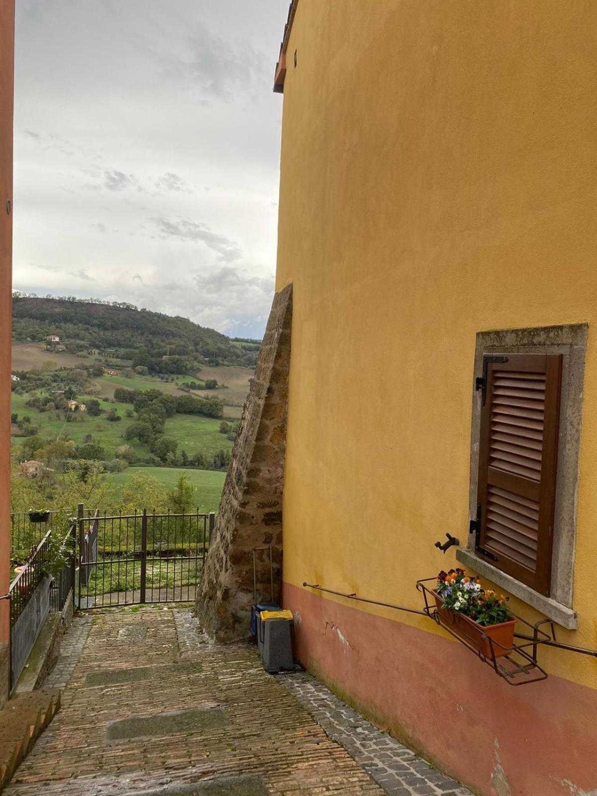 Casa Vacanze Il Geranio Celleno Eksteriør billede